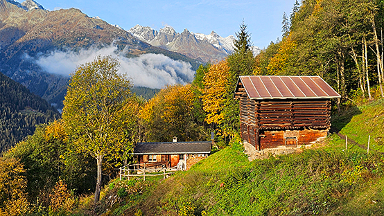 Disentis Alphütte Malkurs