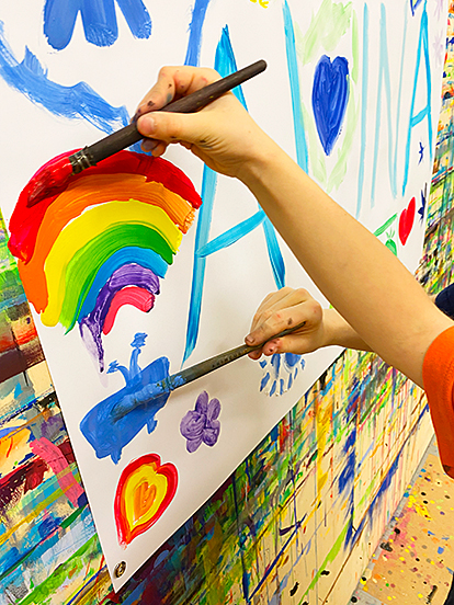 Kindergeburtstag Kinderparty Malparty Malatelier