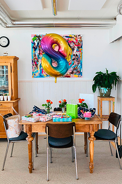 Kindergeburtstag Kinderparty Malparty Malatelier