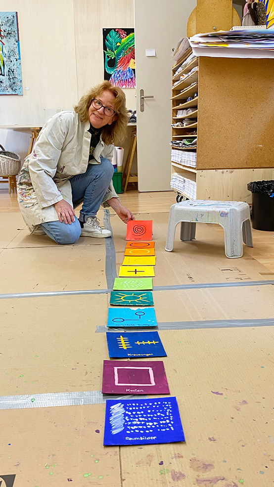 Anita Guggisberg Malatelier Schmerikon