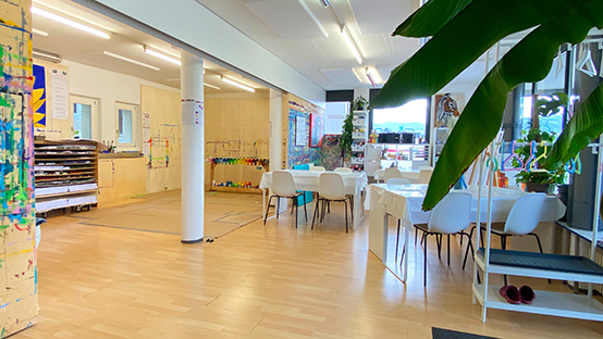 Malatelier am See Schmerikon Guggisberg