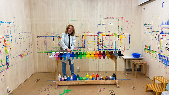 Malatelier am See Schmerikon Guggisberg